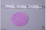 PAISLEY Kleine structuurroller Diverse bloemen